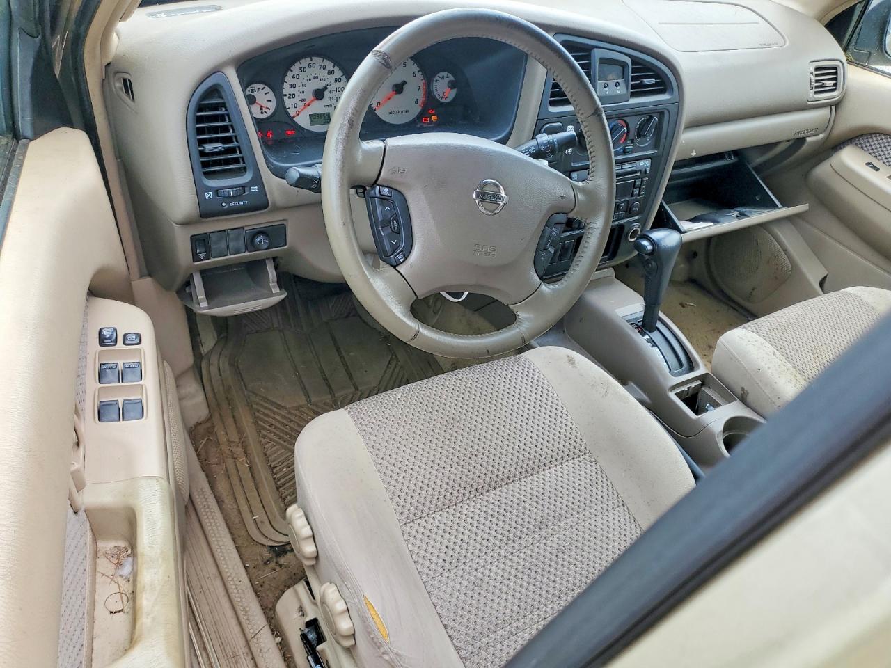 2002 NISSAN PATHFINDER