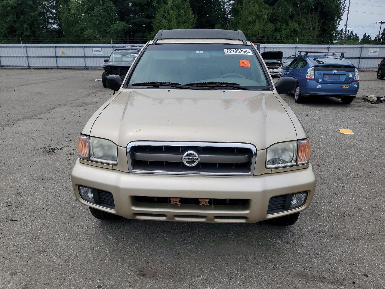 2002 NISSAN PATHFINDER