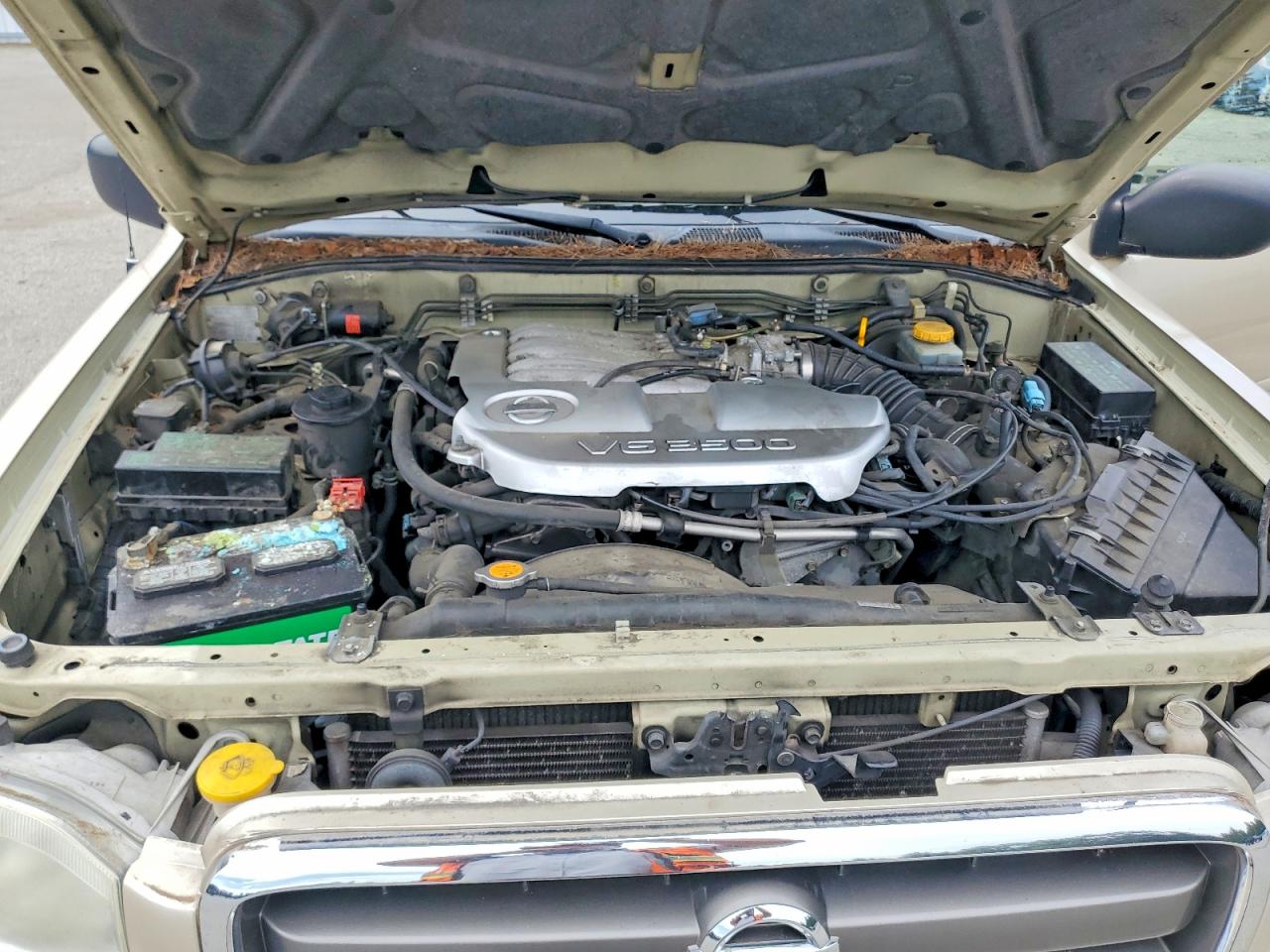 2002 NISSAN PATHFINDER