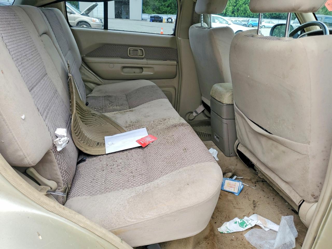 2002 NISSAN PATHFINDER