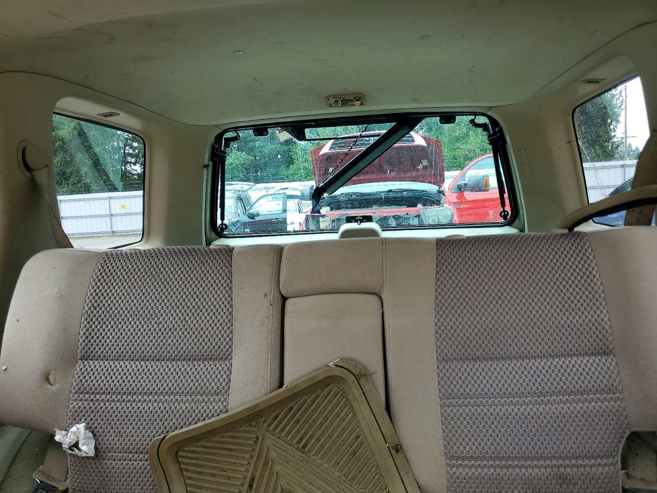2002 NISSAN PATHFINDER
