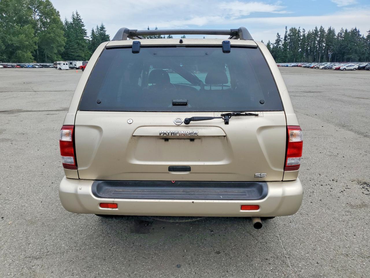 2002 NISSAN PATHFINDER