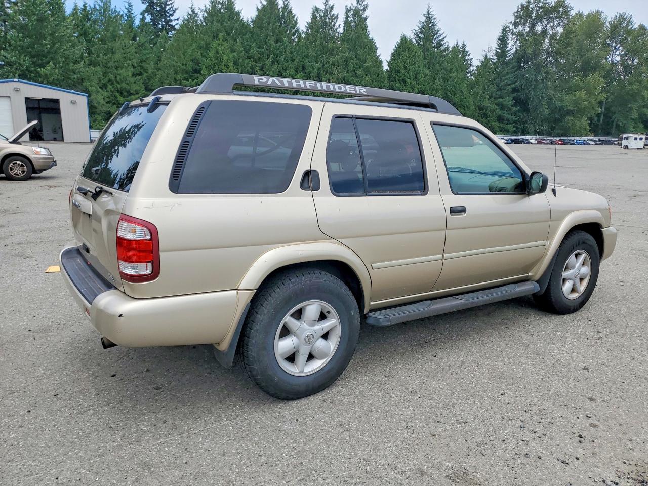 2002 NISSAN PATHFINDER