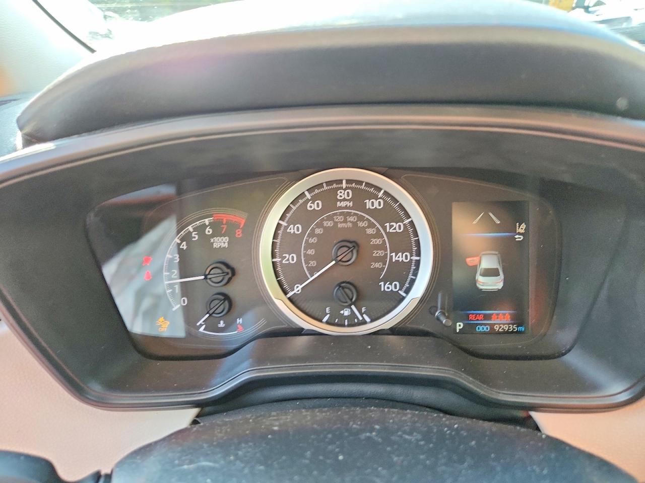 2020 TOYOTA COROLLA