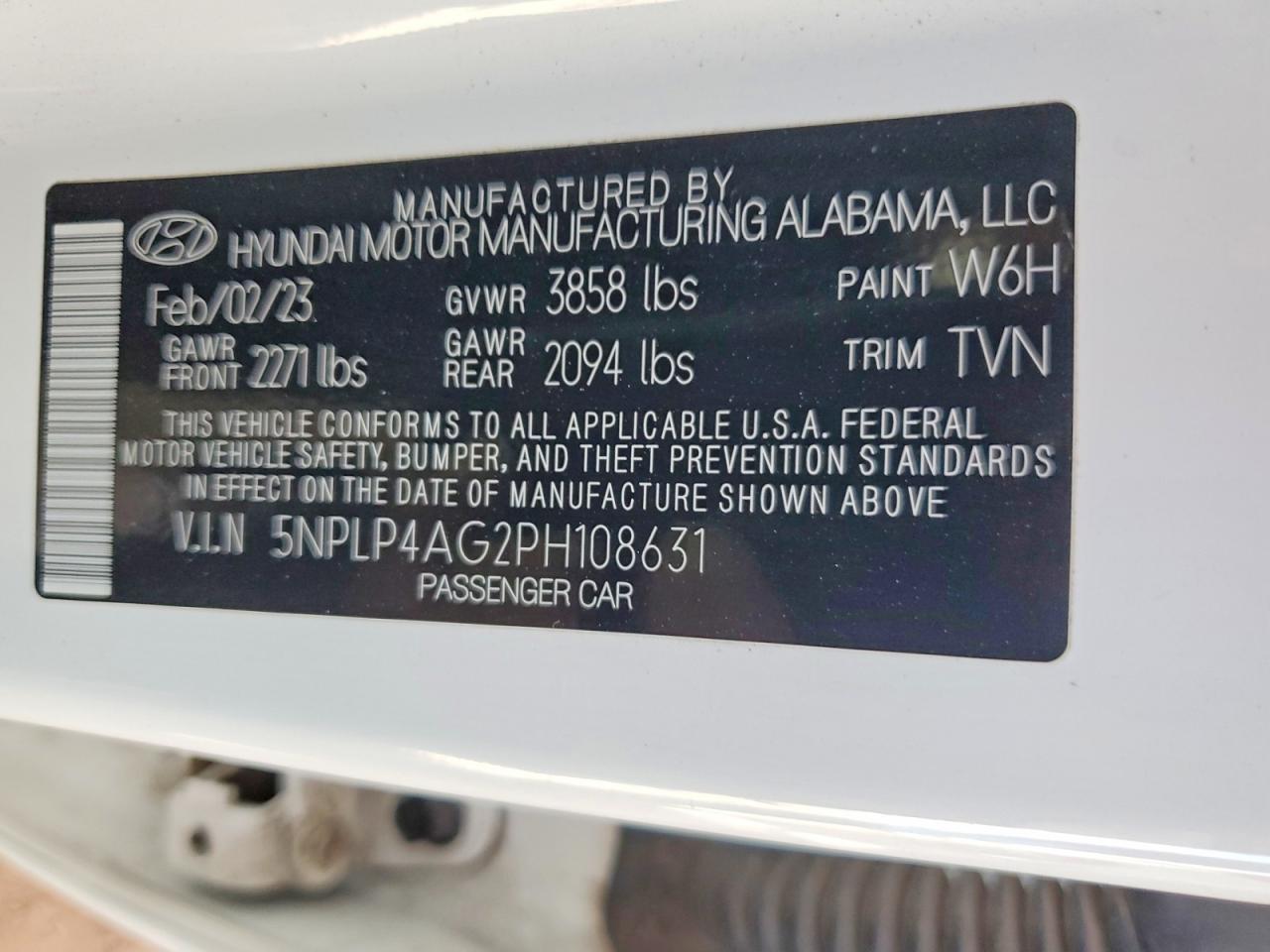 2023 HYUNDAI ELANTRA