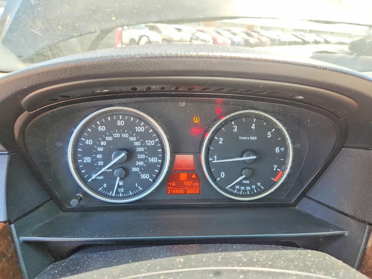 2008 BMW 5 SERIES