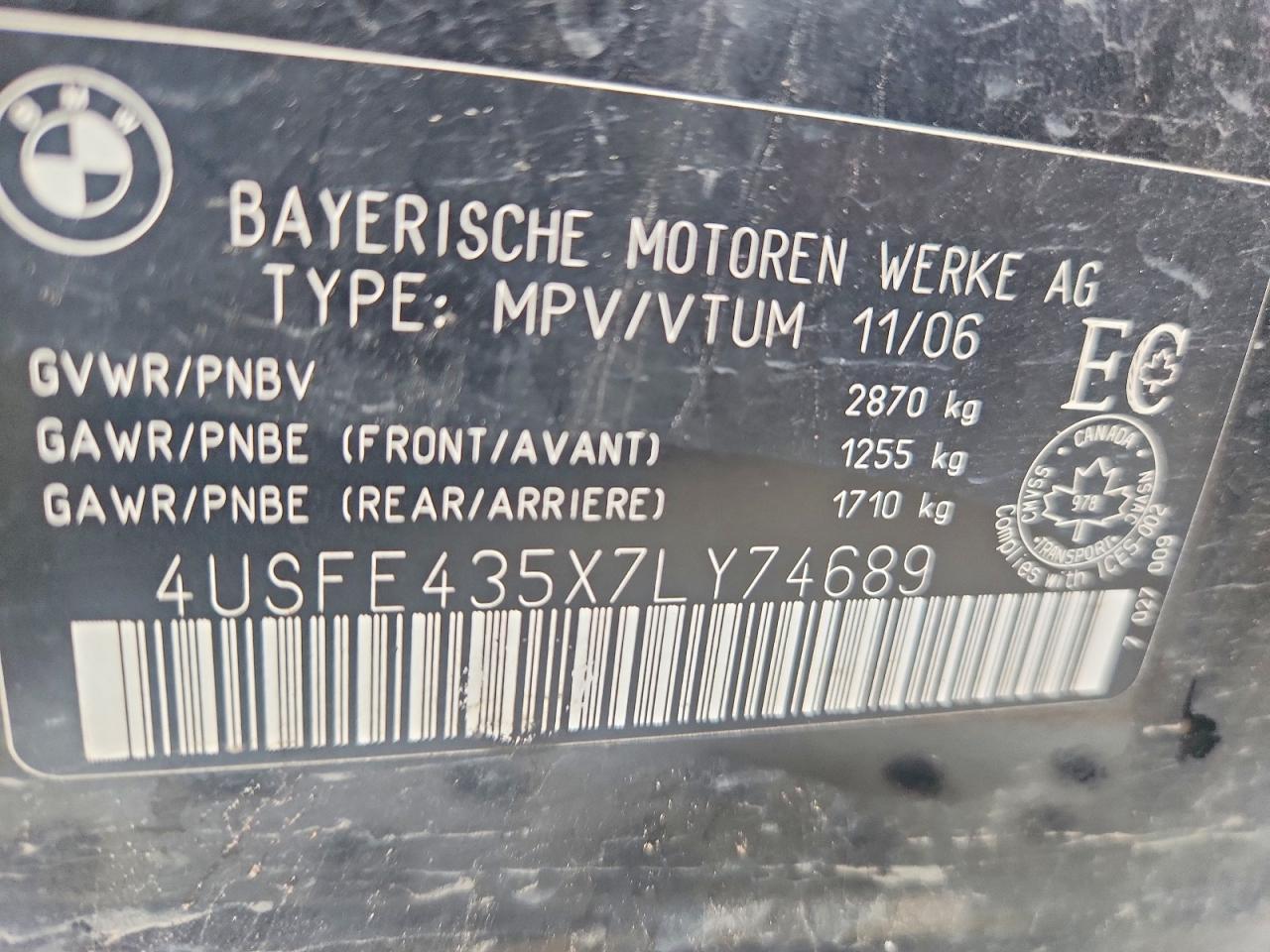 2007 BMW X5