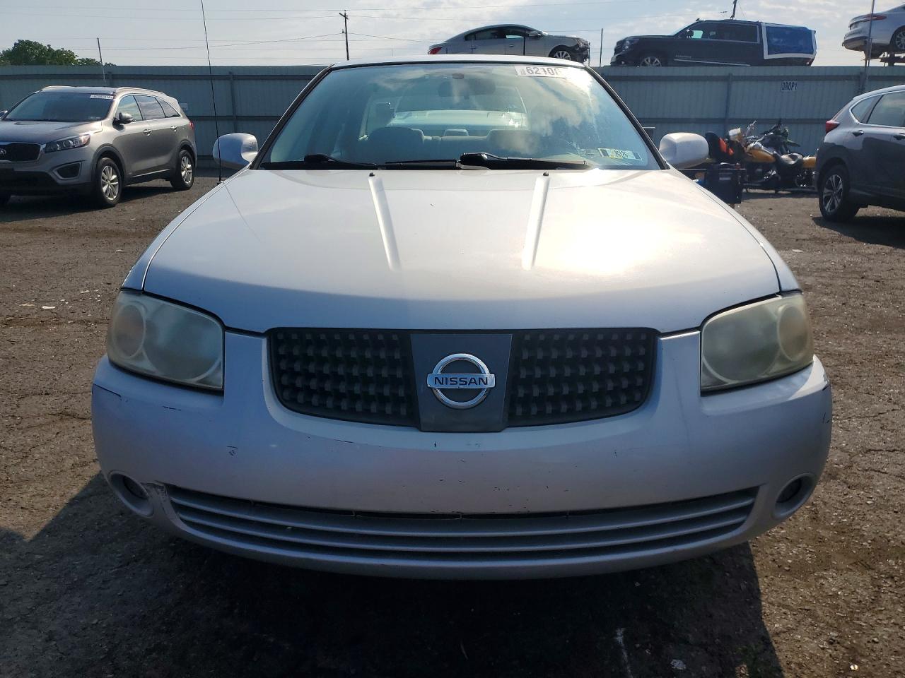 2006 NISSAN SENTRA