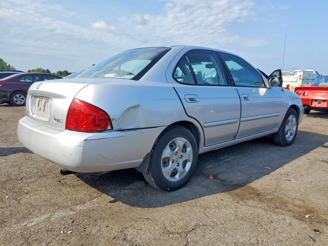 2006 NISSAN SENTRA