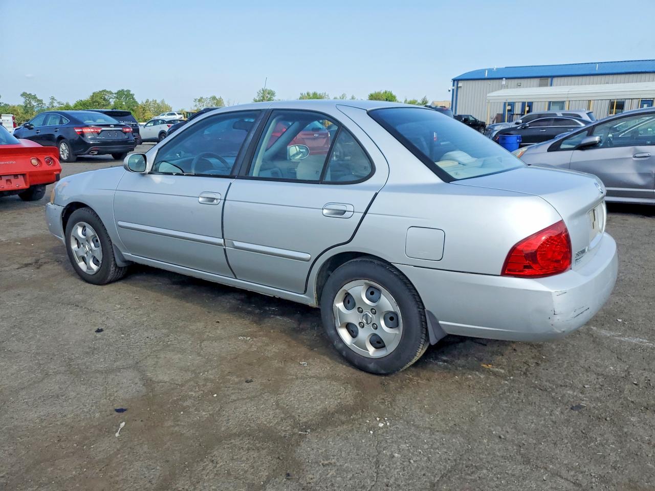 2006 NISSAN SENTRA