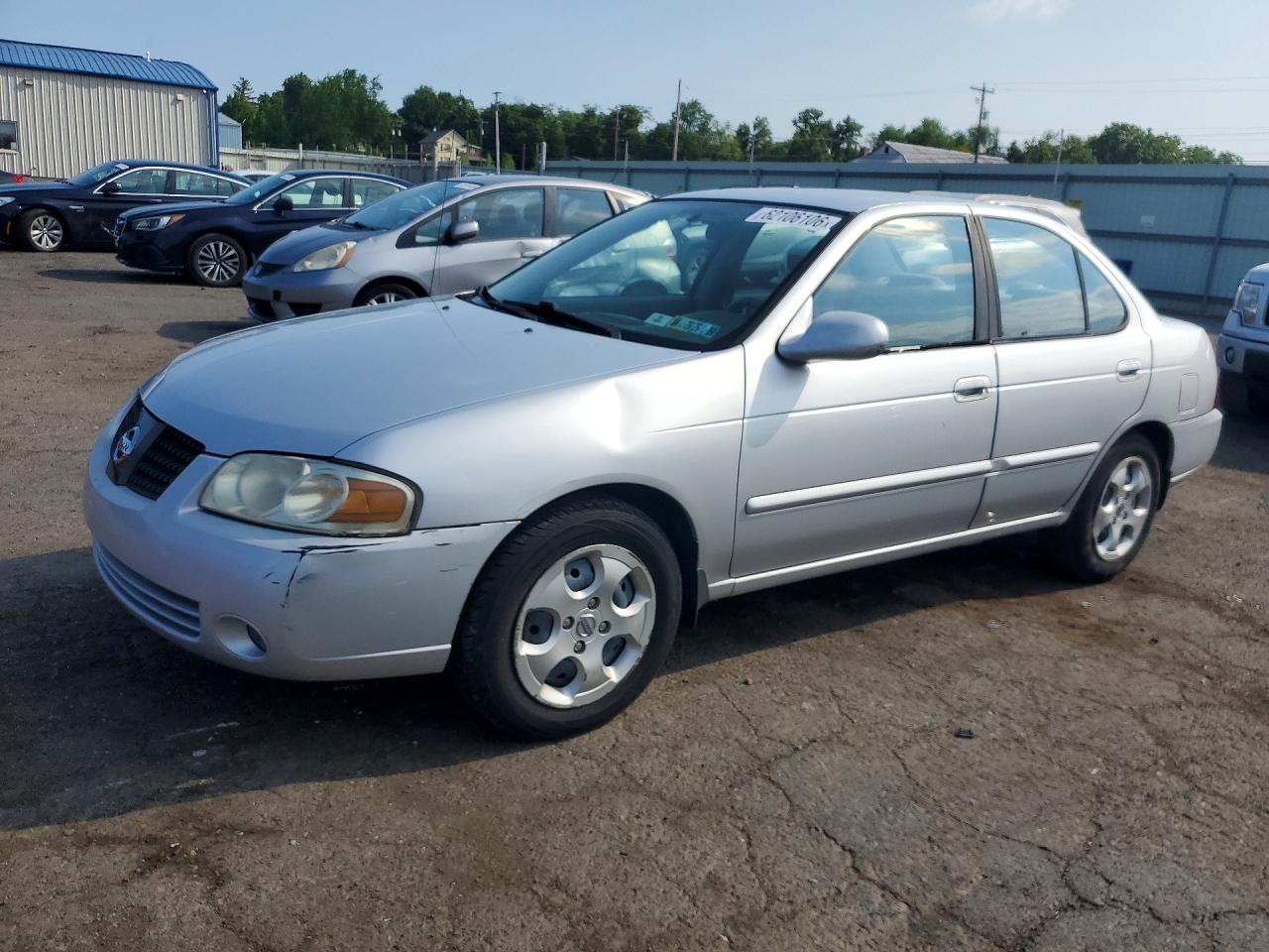2006 NISSAN SENTRA