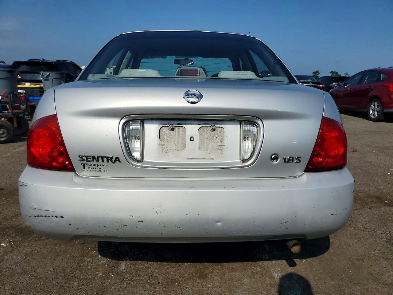 2006 NISSAN SENTRA