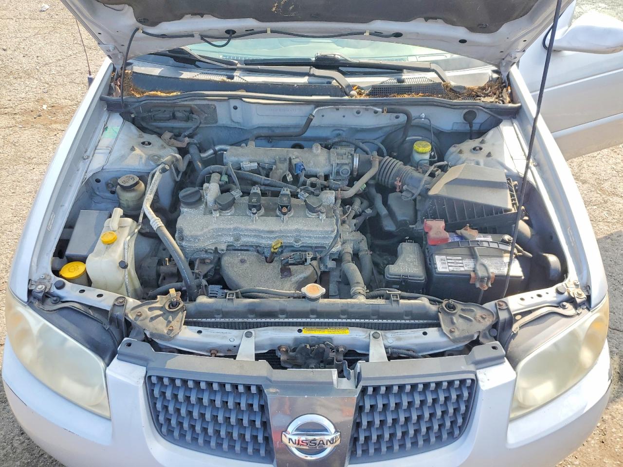 2006 NISSAN SENTRA