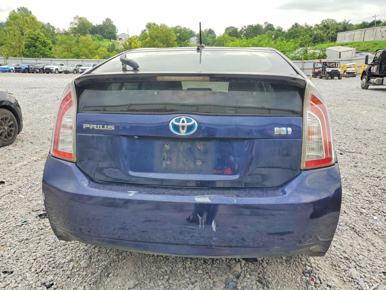 2015 TOYOTA PRIUS