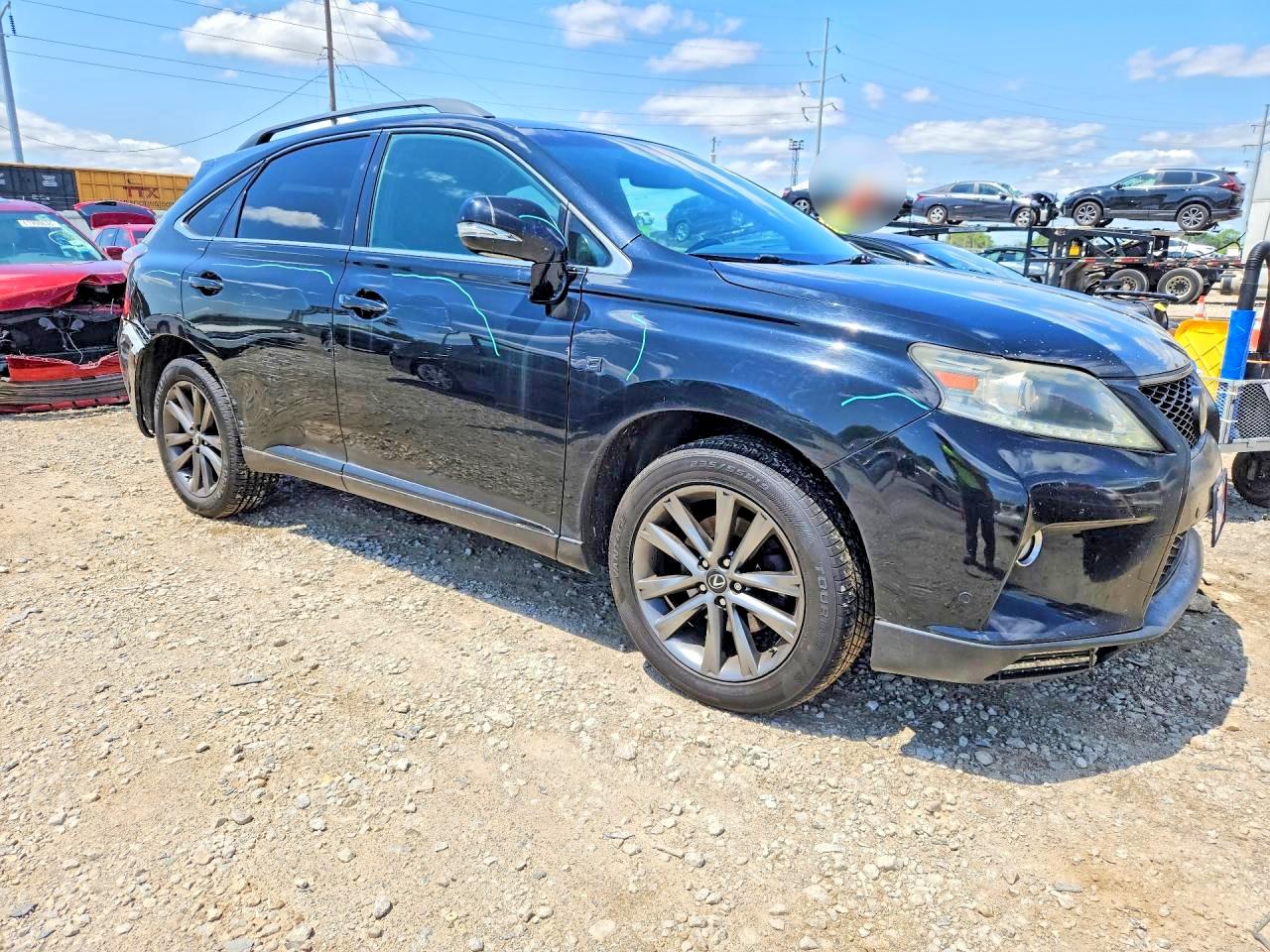 2013 LEXUS RX350