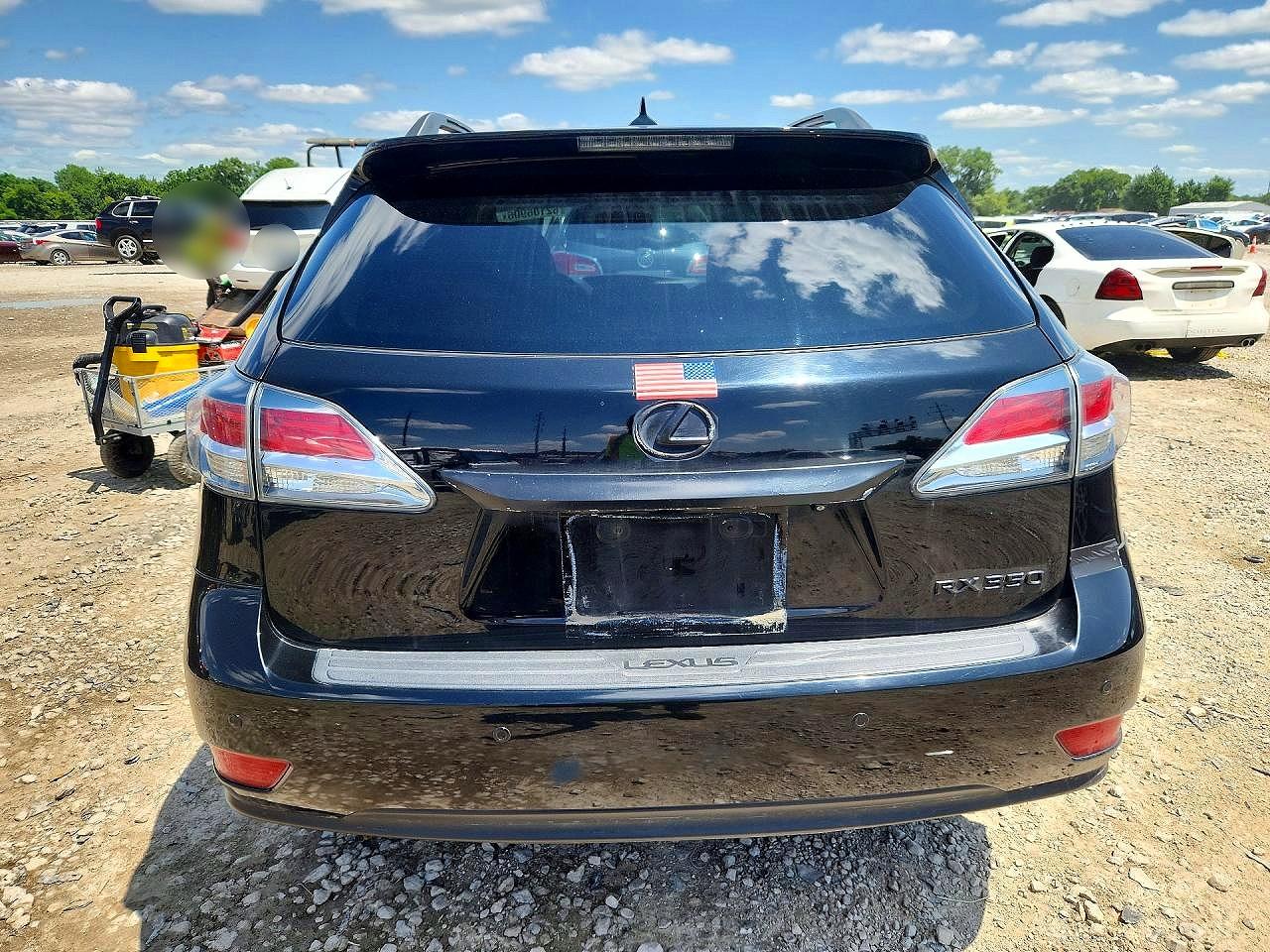 2013 LEXUS RX350