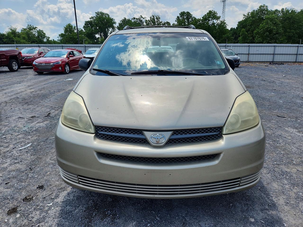 2005 TOYOTA SIENNA