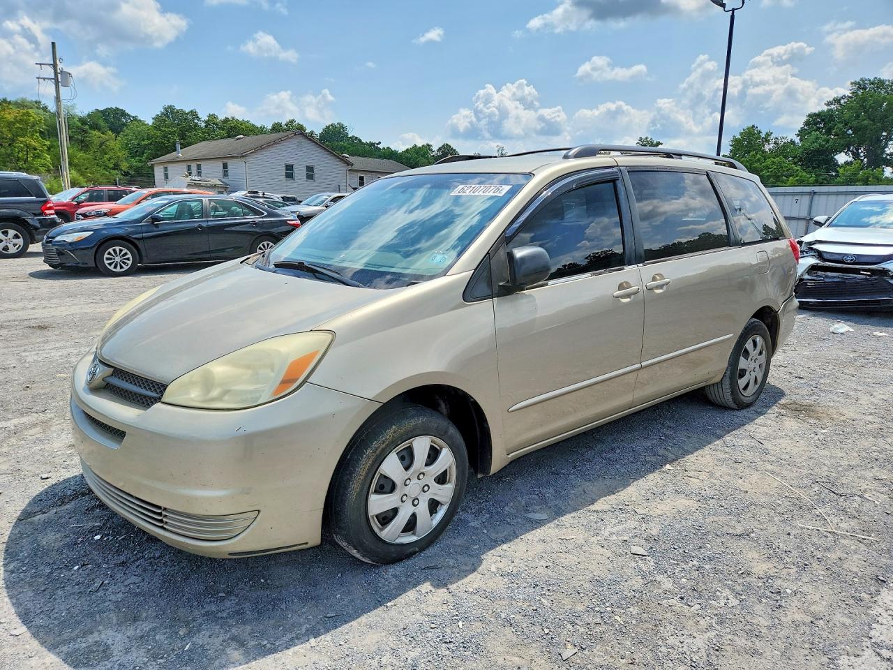 2005 TOYOTA SIENNA