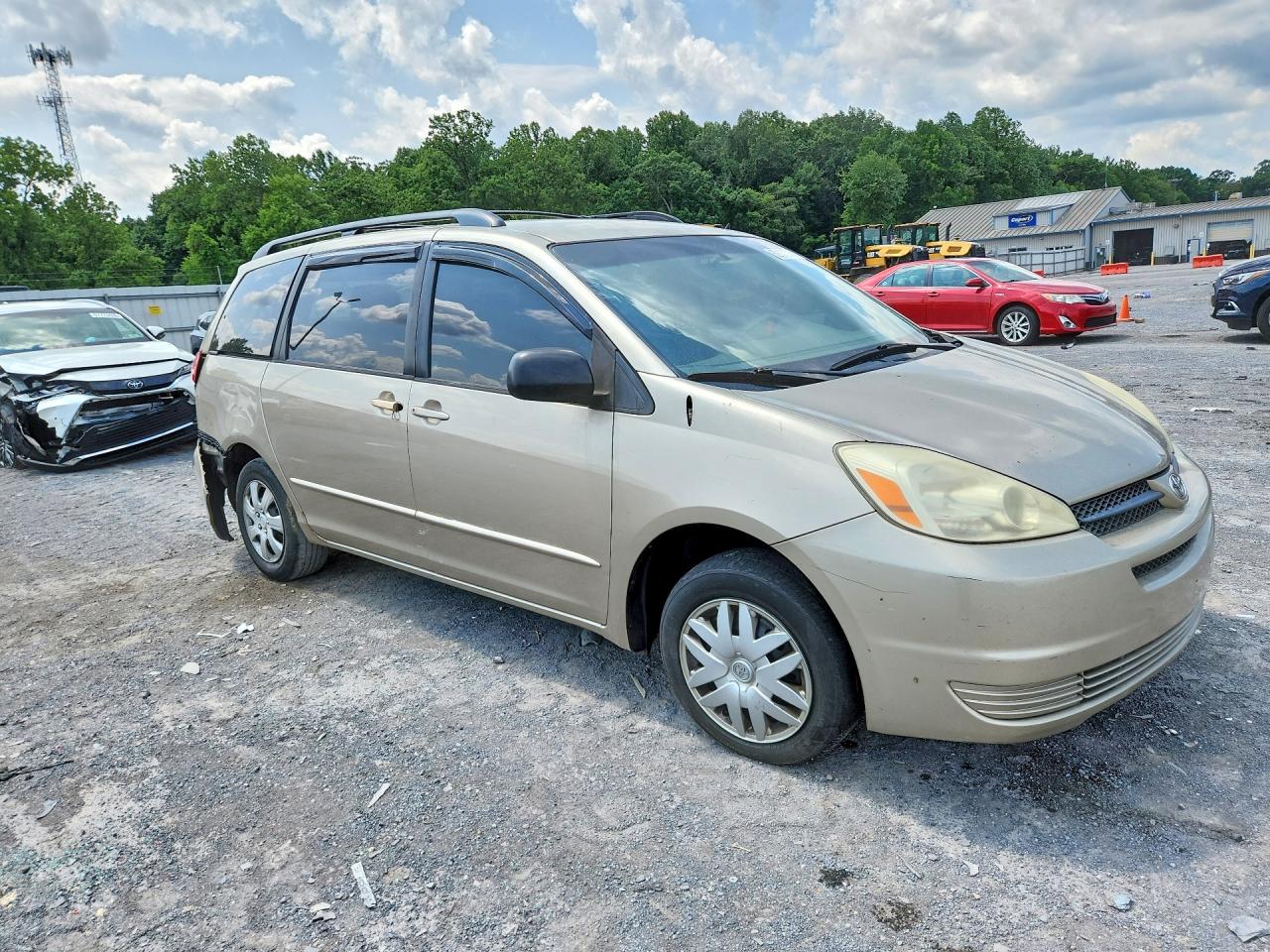 2005 TOYOTA SIENNA