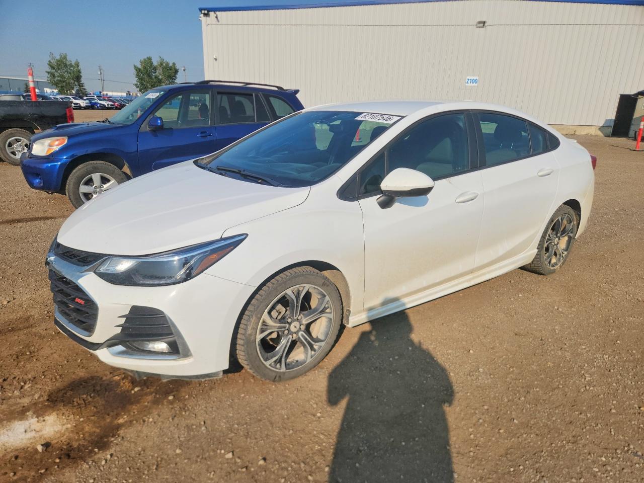 2019 CHEVROLET CRUZE