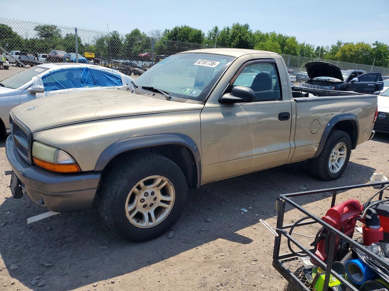 2002 DODGE DAKOTA