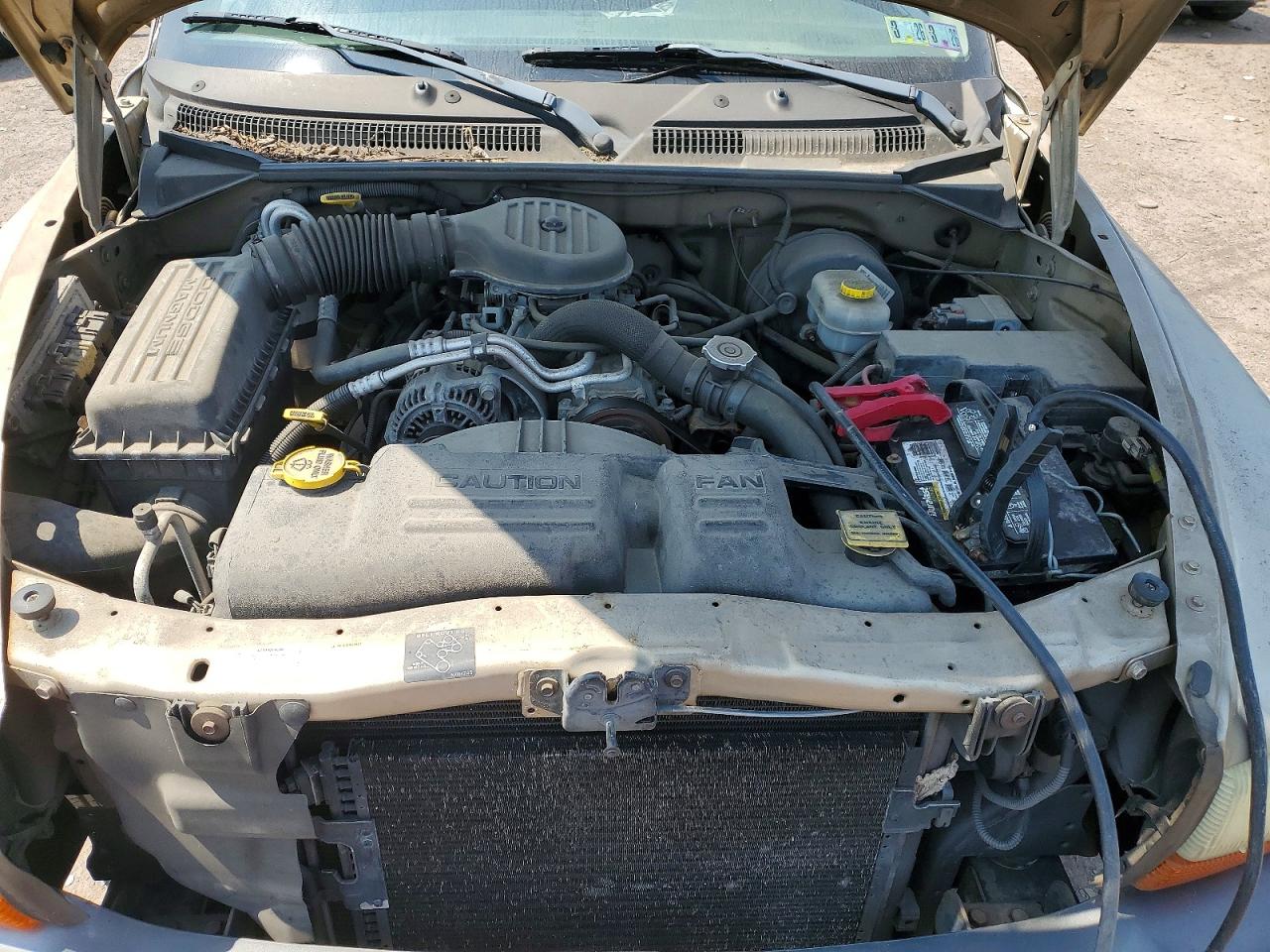 2002 DODGE DAKOTA