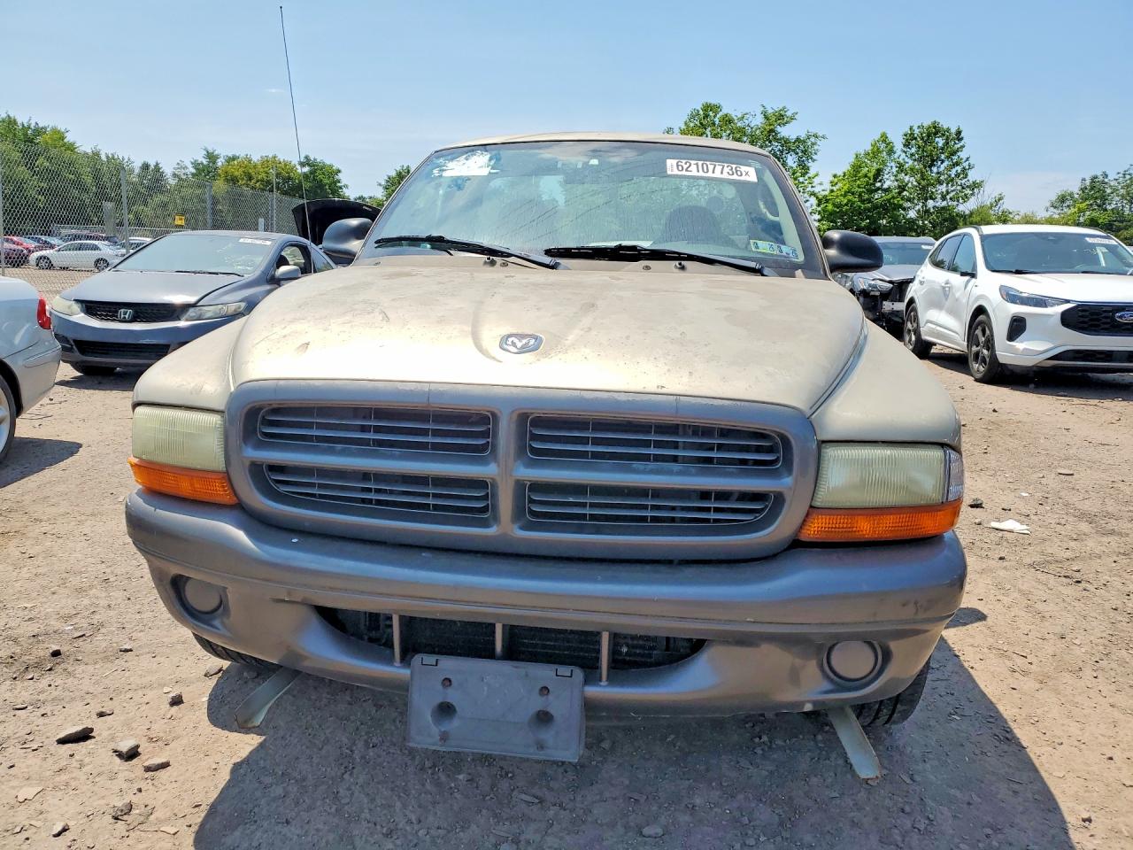 2002 DODGE DAKOTA