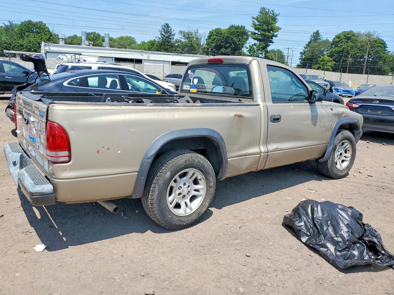 2002 DODGE DAKOTA