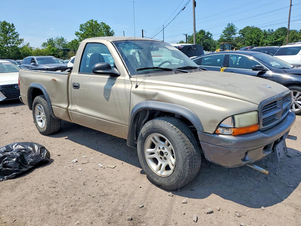 2002 DODGE DAKOTA