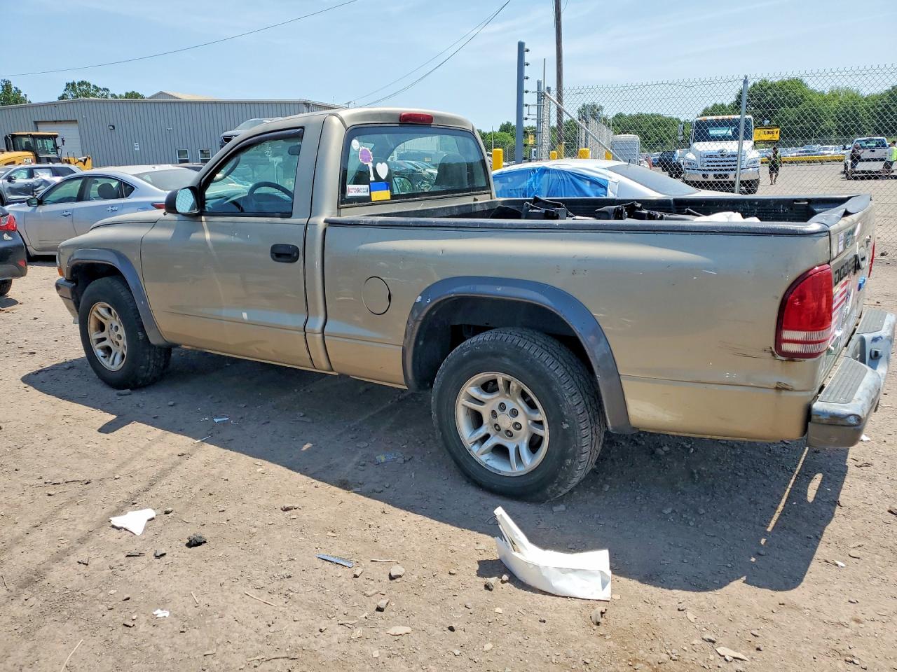 2002 DODGE DAKOTA