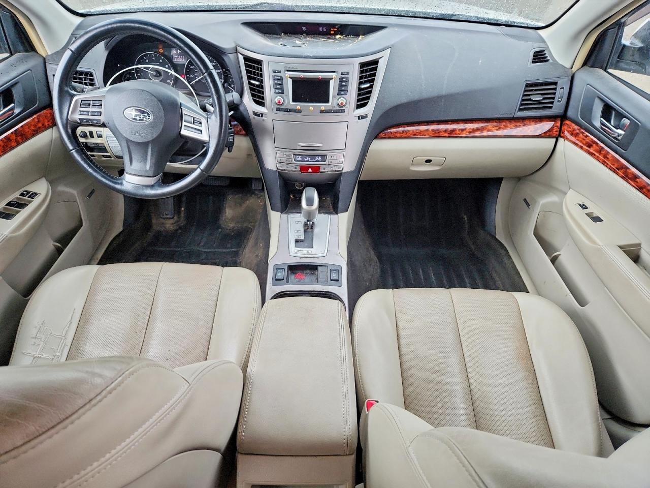 2012 SUBARU OUTBACK