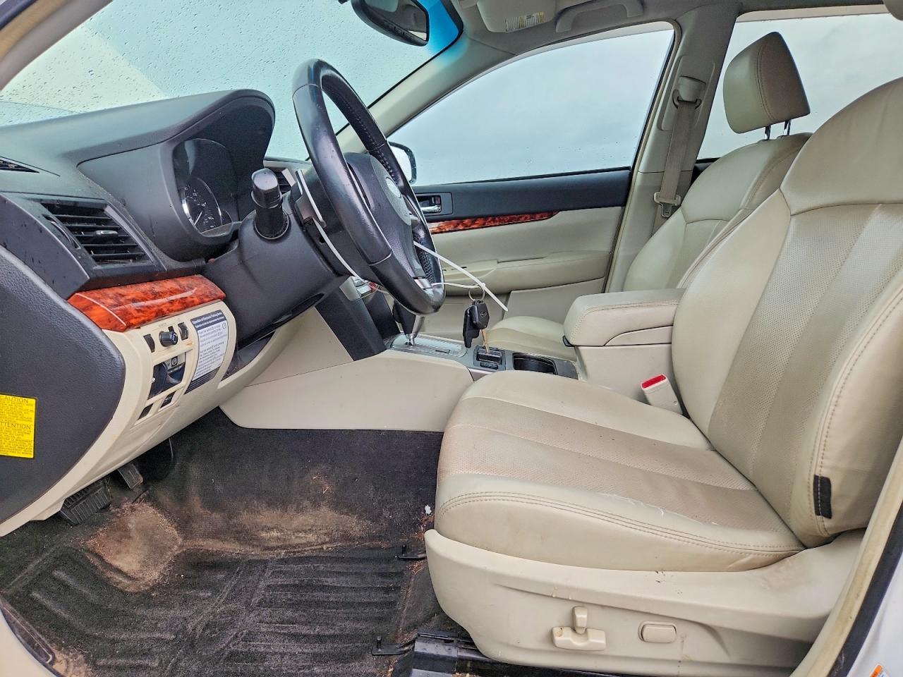 2012 SUBARU OUTBACK