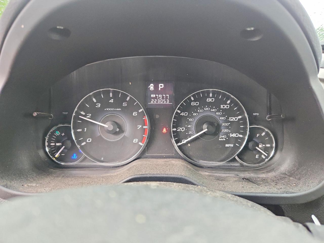 2012 SUBARU OUTBACK