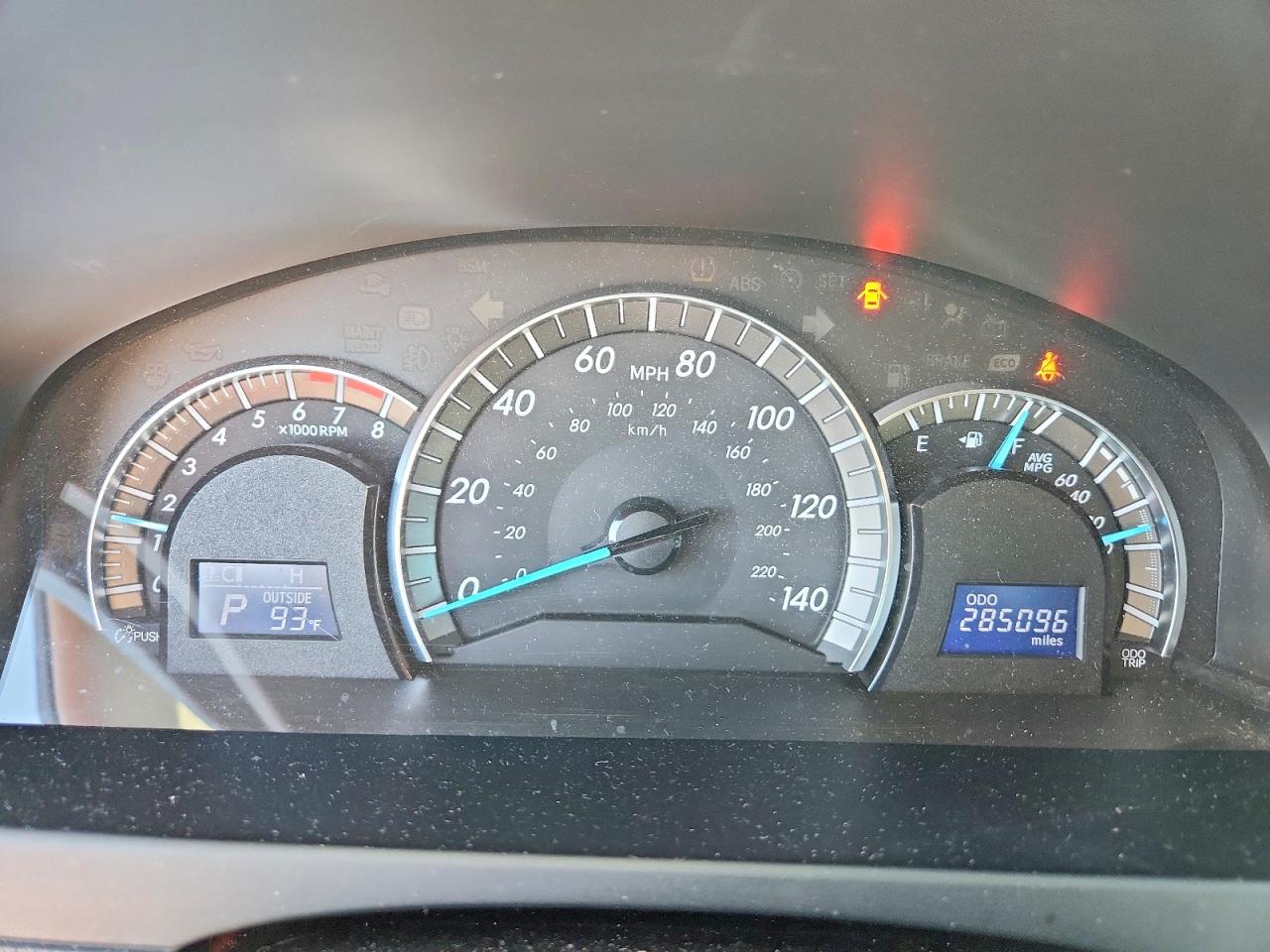 2014 TOYOTA CAMRY