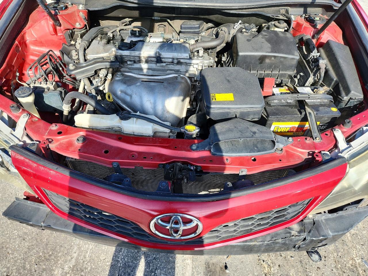 2014 TOYOTA CAMRY