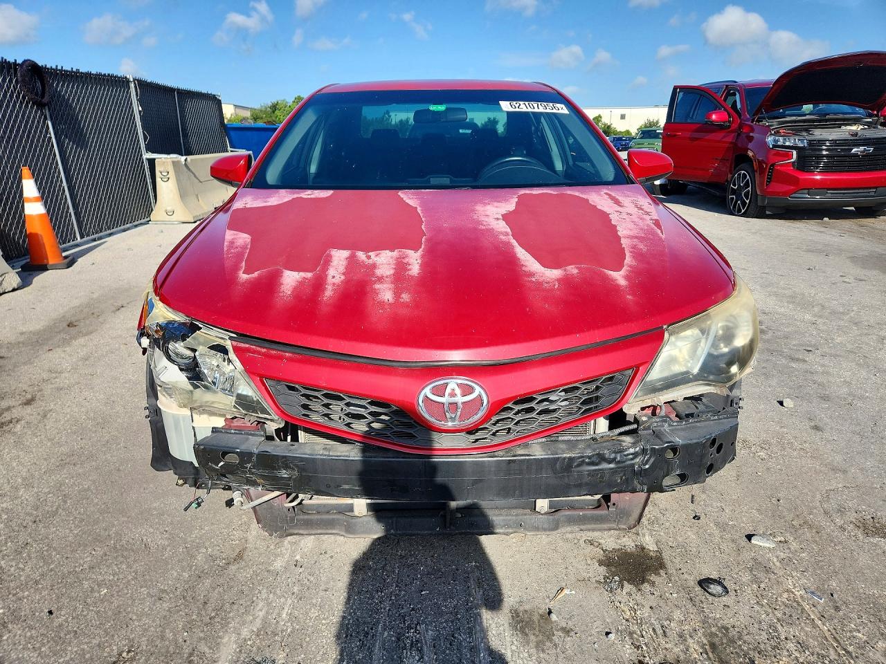 2014 TOYOTA CAMRY