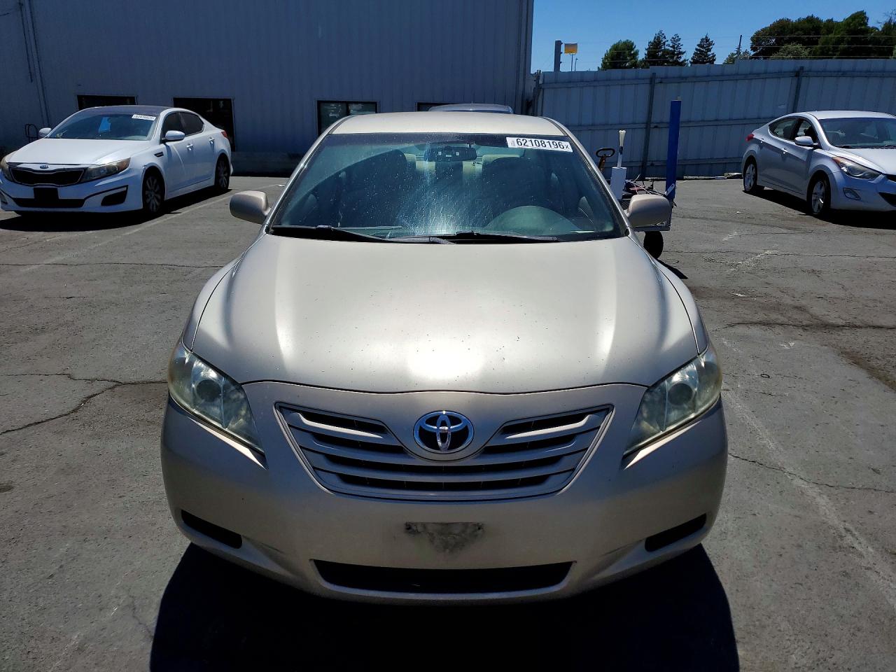 2007 TOYOTA CAMRY