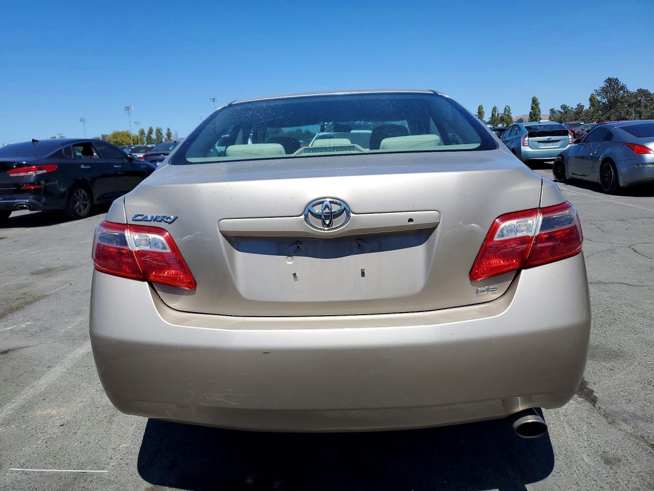 2007 TOYOTA CAMRY