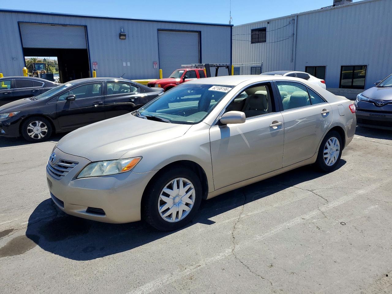 2007 TOYOTA CAMRY