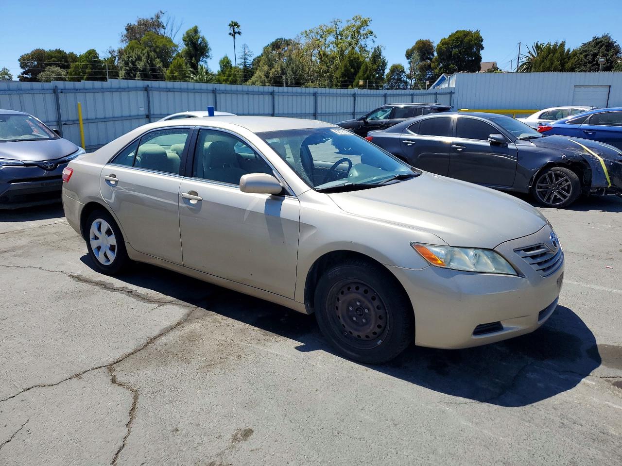 2007 TOYOTA CAMRY