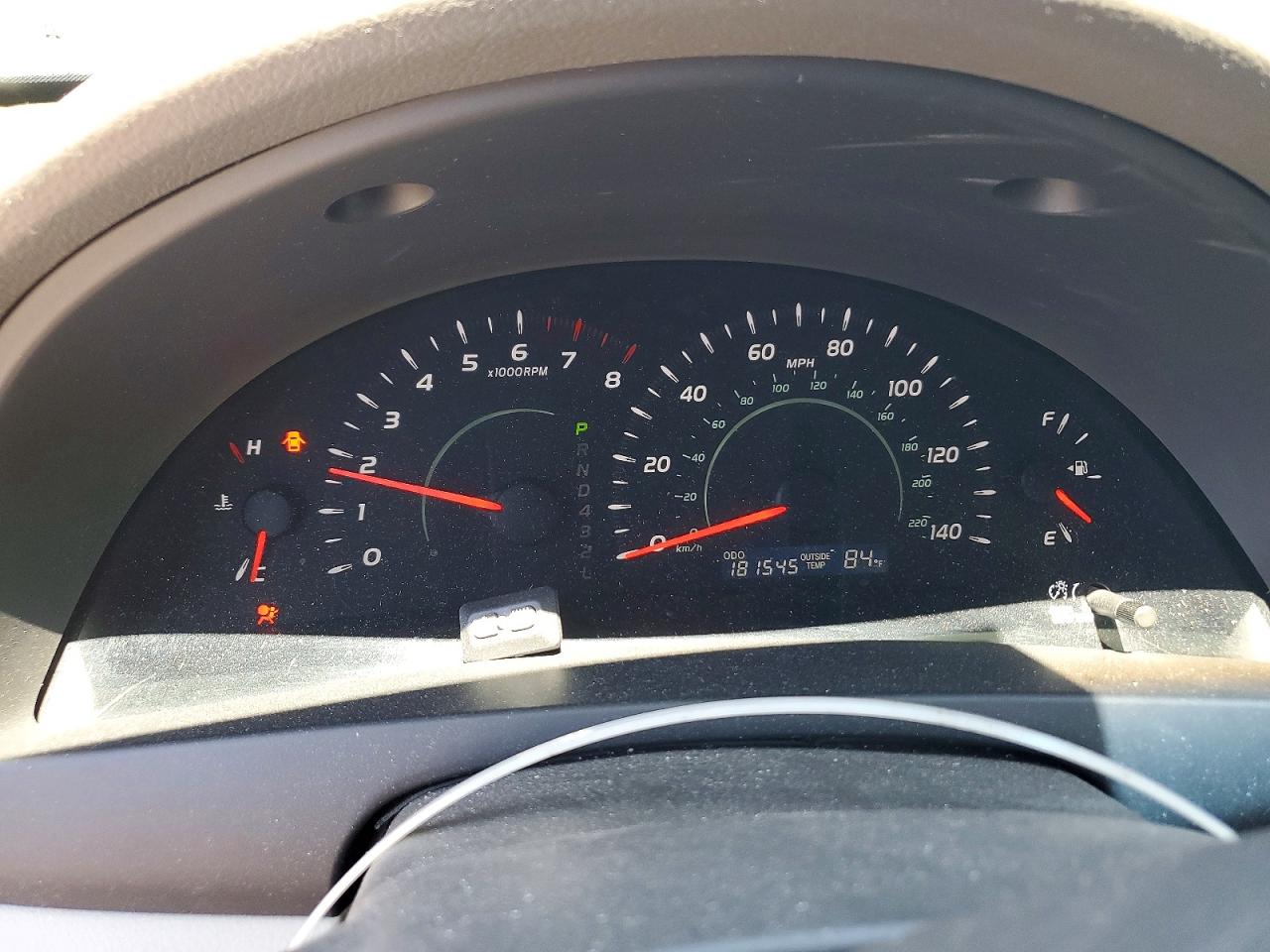 2007 TOYOTA CAMRY