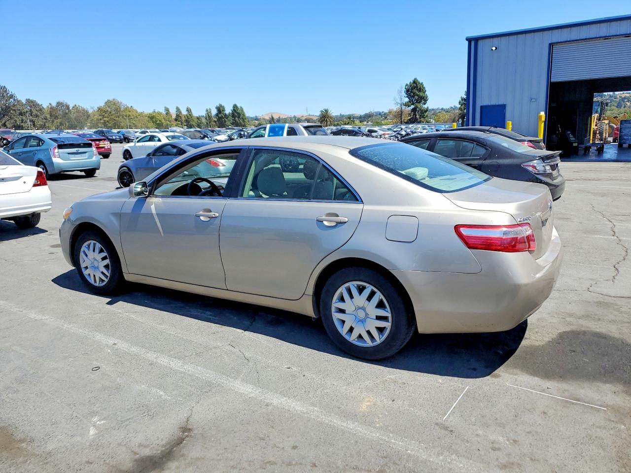 2007 TOYOTA CAMRY