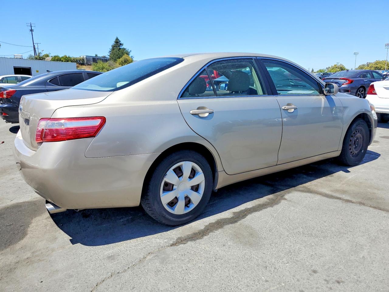 2007 TOYOTA CAMRY