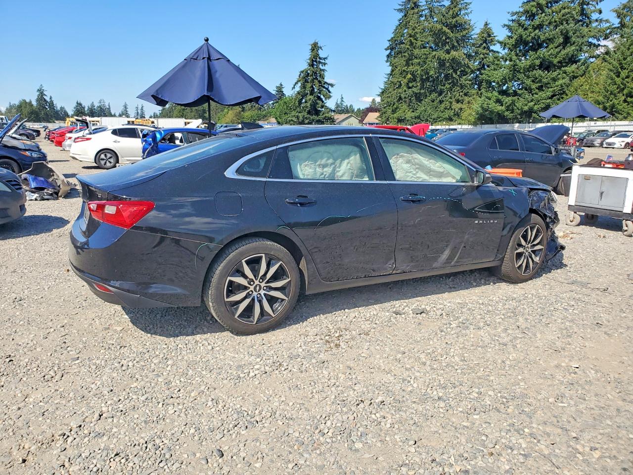 2016 CHEVROLET MALIBU