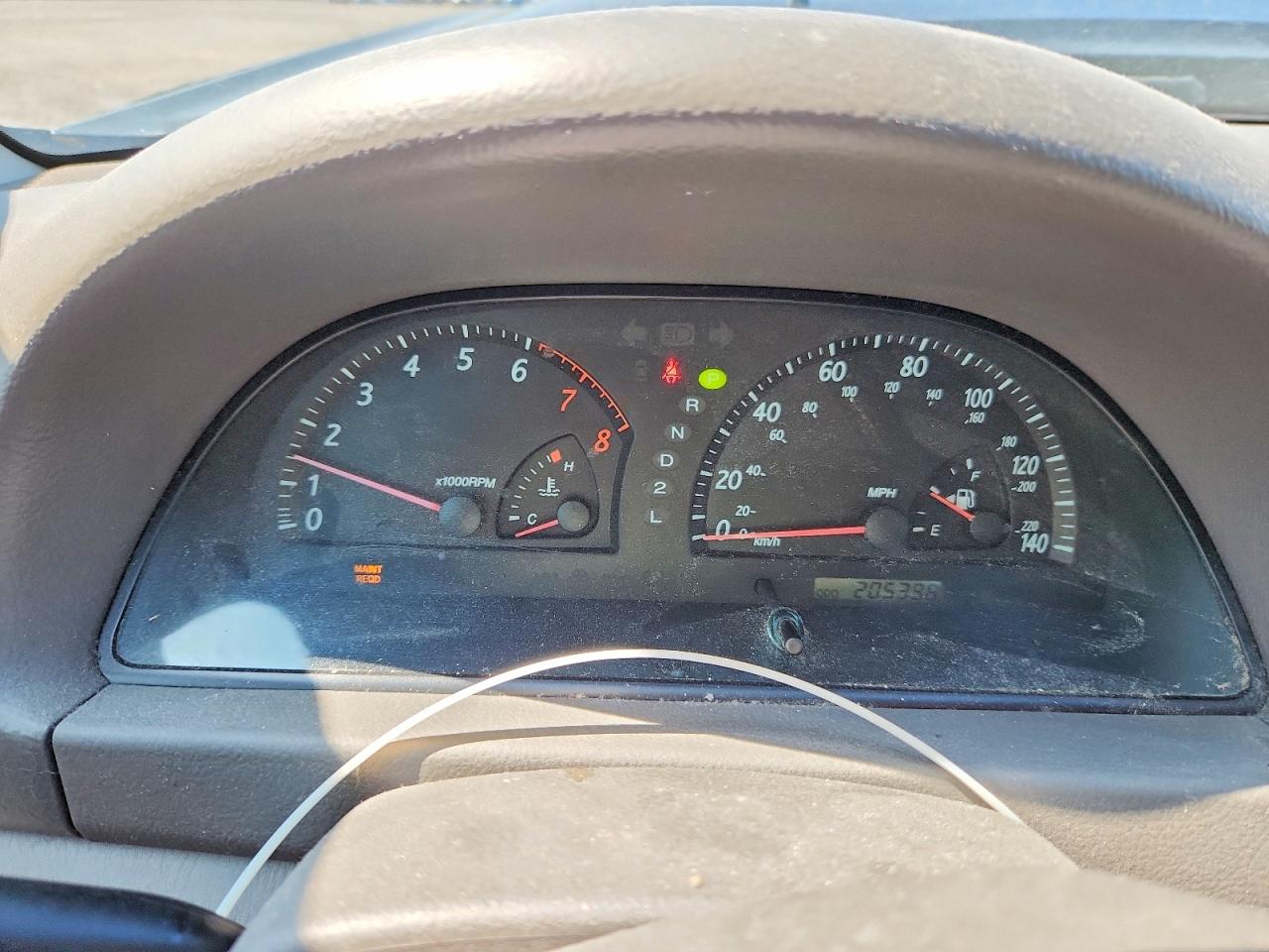 2004 TOYOTA CAMRY