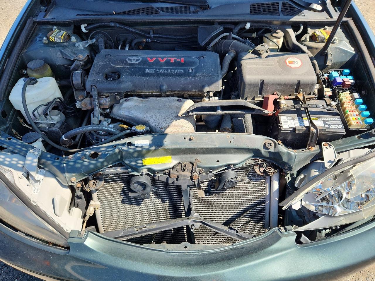 2004 TOYOTA CAMRY