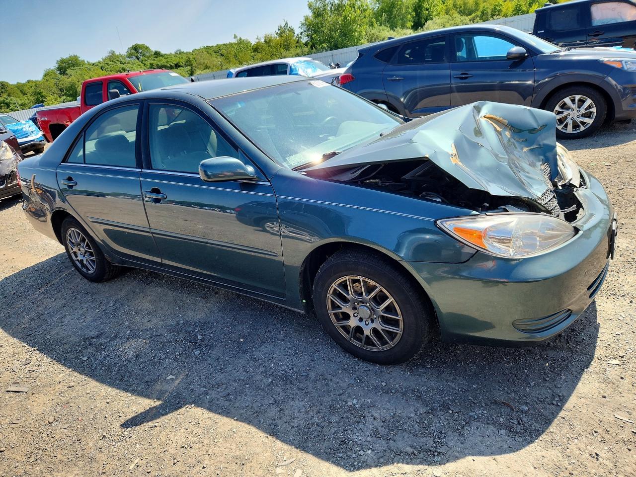 2004 TOYOTA CAMRY