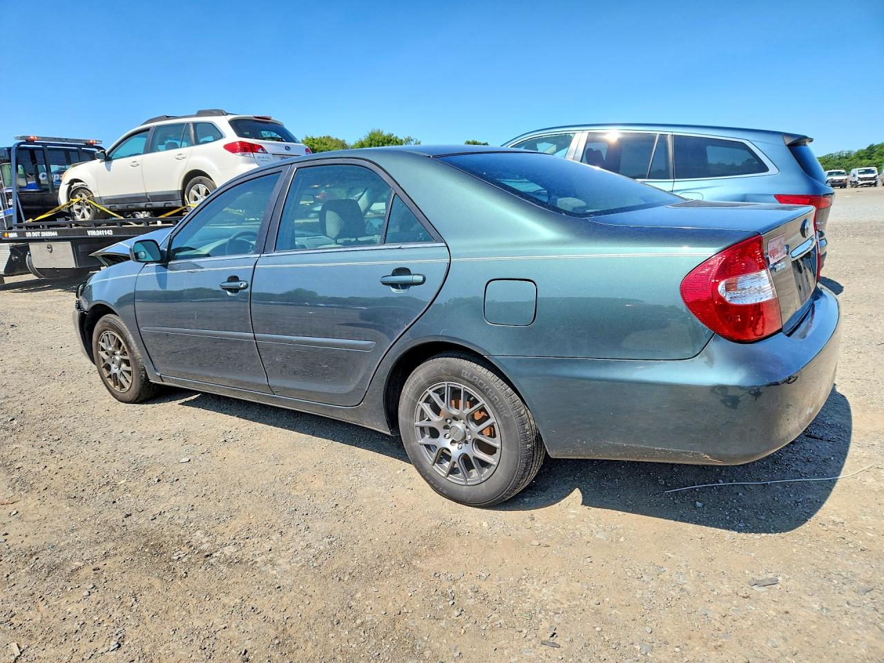 2004 TOYOTA CAMRY