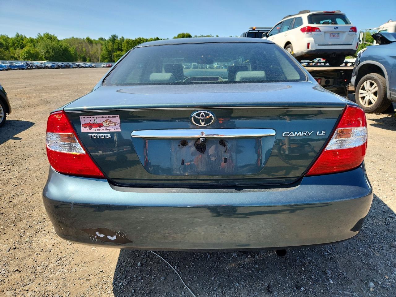 2004 TOYOTA CAMRY