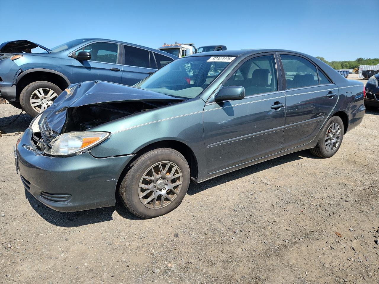2004 TOYOTA CAMRY